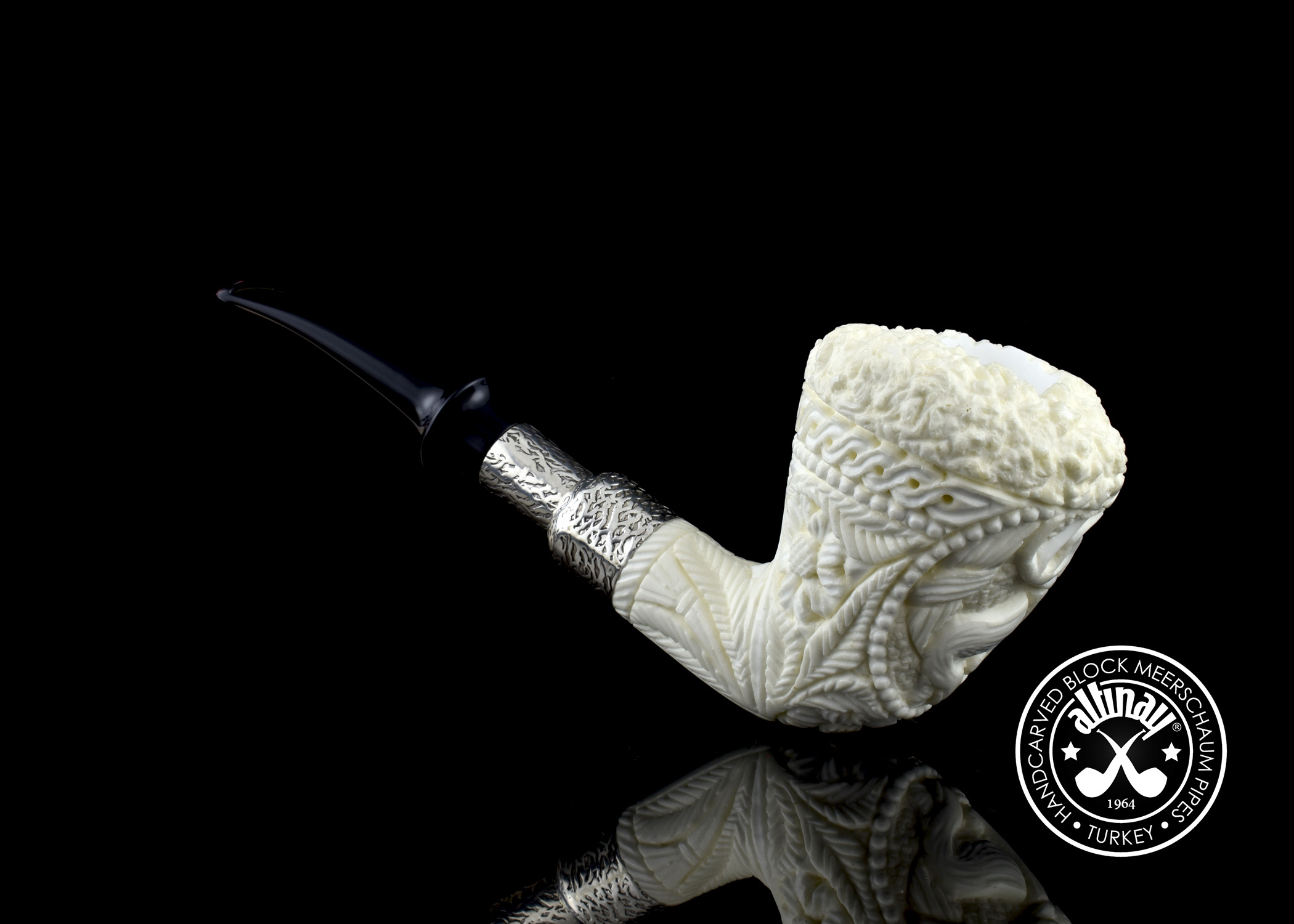 altinay-spigot-dublin-meerschaumpfeife-hirschmotiv image 4