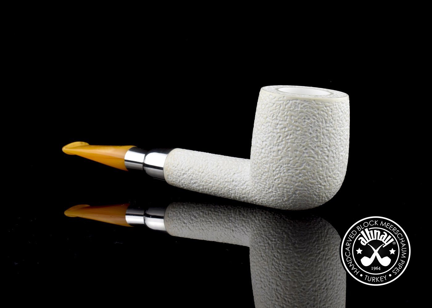altinay-lovat-silver-spigot-meerschaumpfeife-silber image 3
