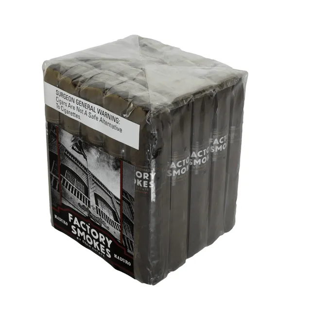 factory-smokes-robusto-maduro-zigarren-bundle-25-st-ck-5x54 image 1