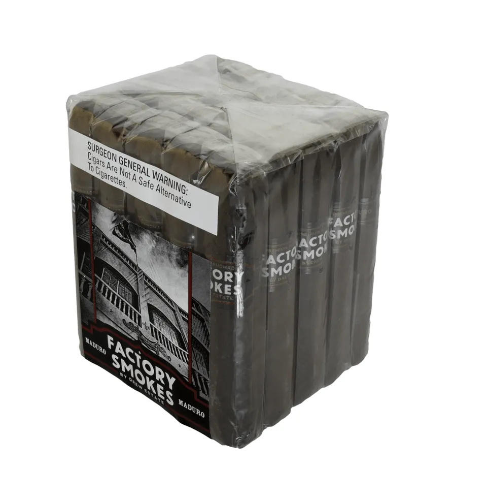 factory-smokes-robusto-maduro-zigarren-bundle-25-st-ck-5x54 image 1