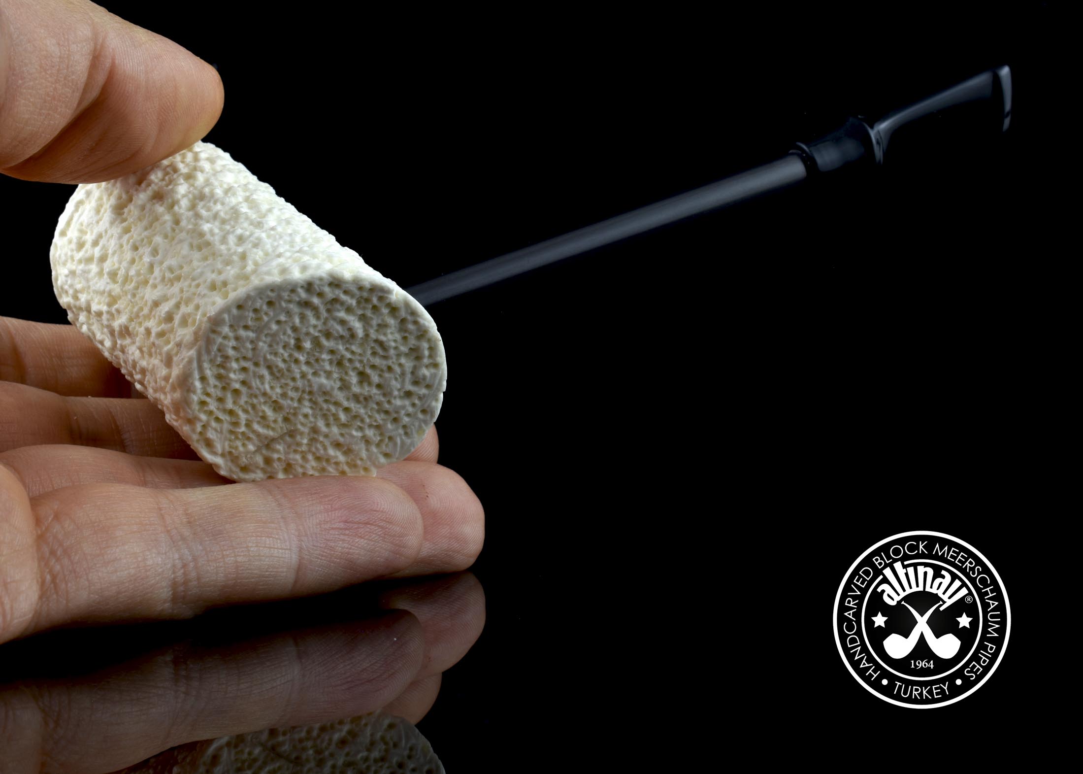 altinay-carbon-fiber-poker-meerschaumpfeife-gerade-6 image 3