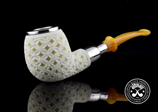 altinay-spigot-apple-top-silber-meerschaumpfeife image 1