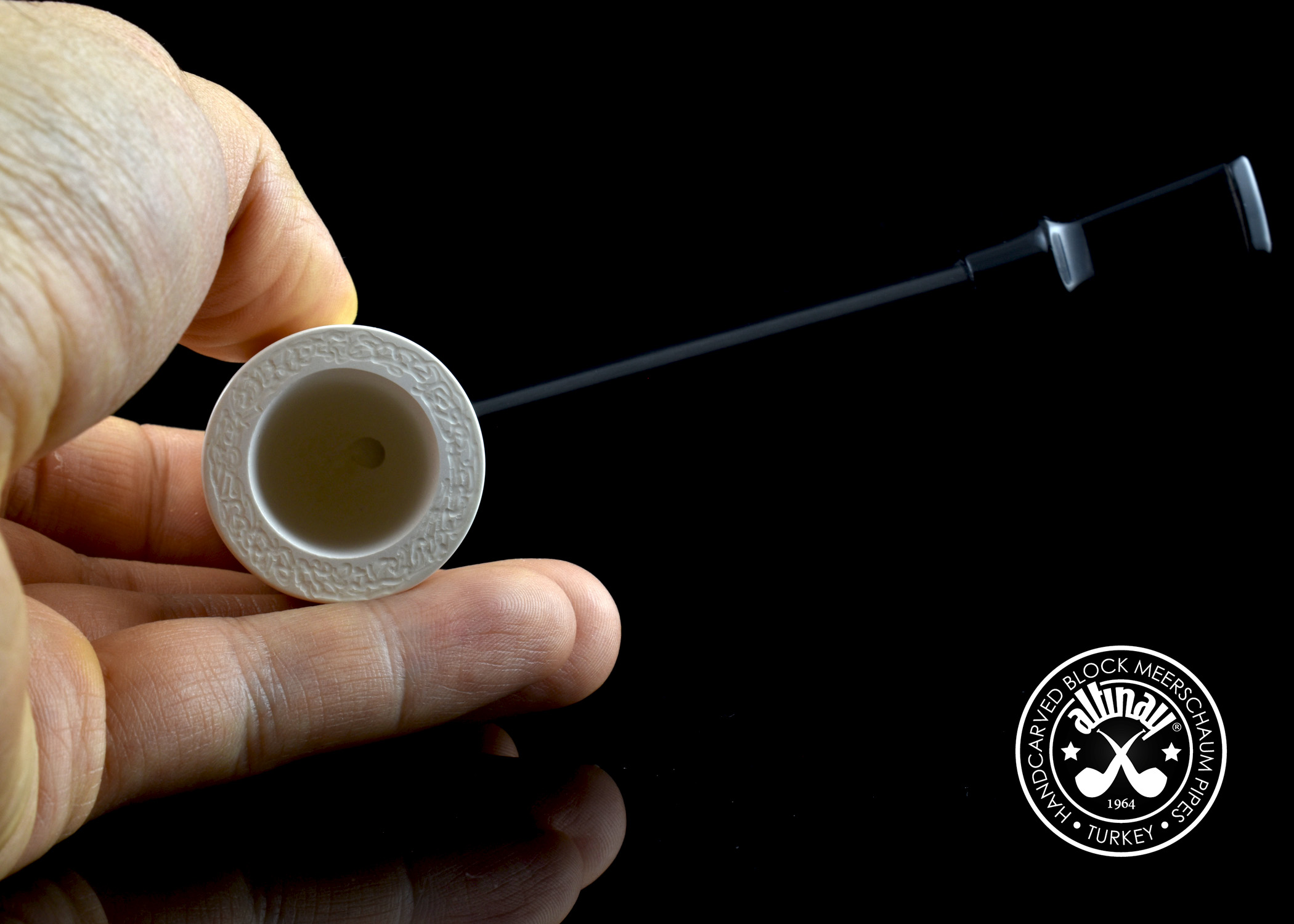 altinay-carbon-fiber-series-poker-meerschaumpfeife-standpfeife image 5