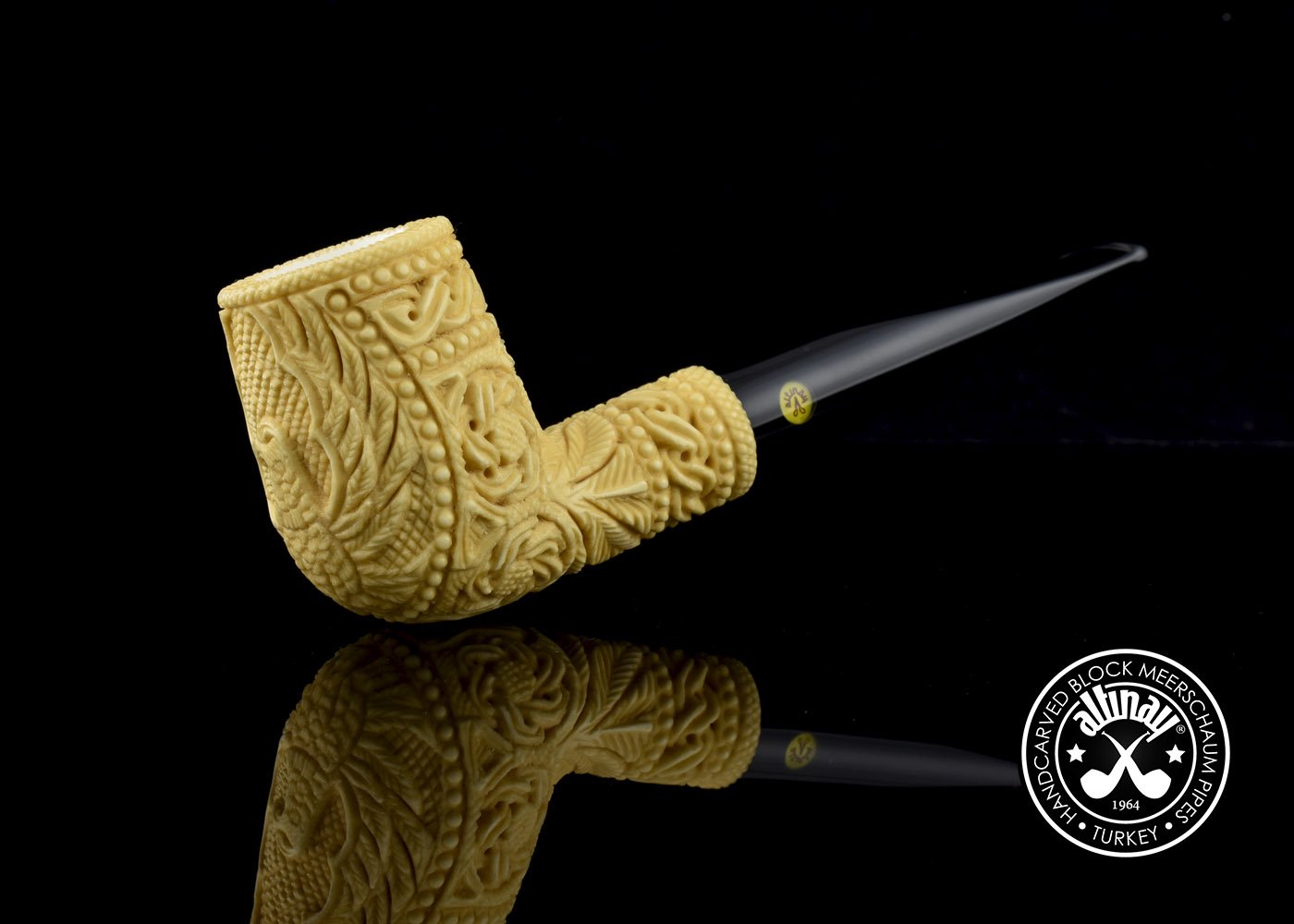 altinay-eagles-claw-billiard-meerschaumpfeife-adler image 2