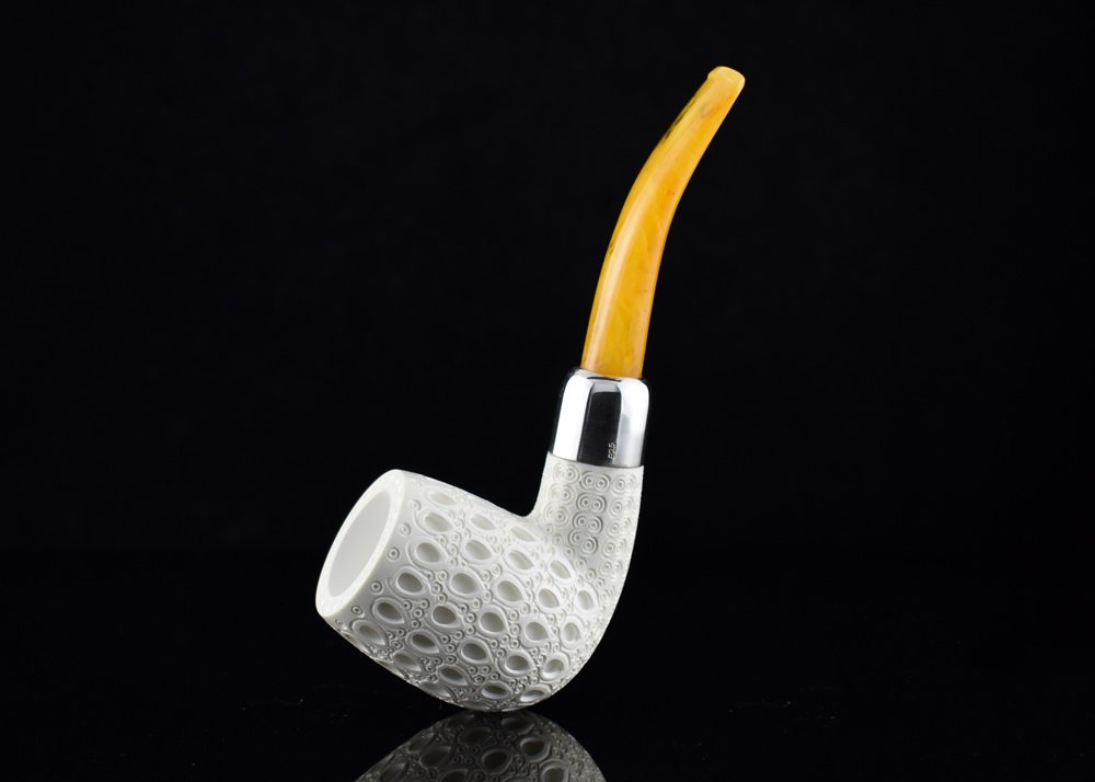 altinay-army-bent-tabakpfeife-meerschaum-spigot-gebogen image 7