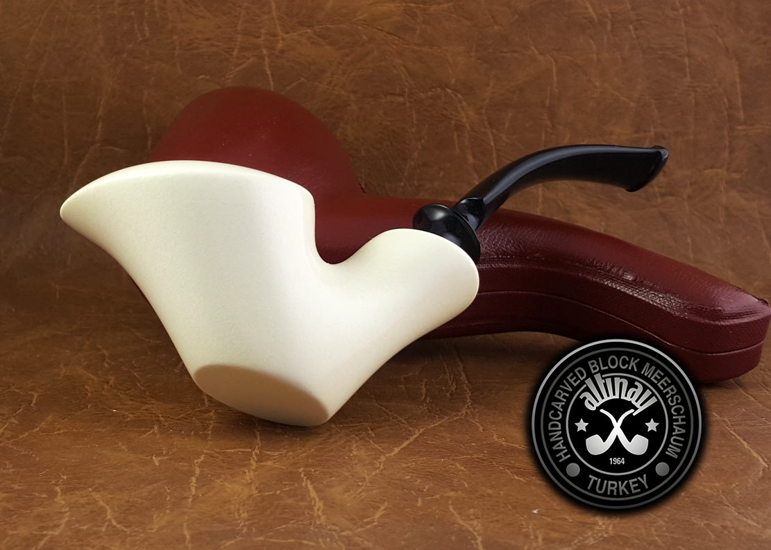 altinay-classic-freehand-sitter-tabakpfeife-meerschaum-stand image 6