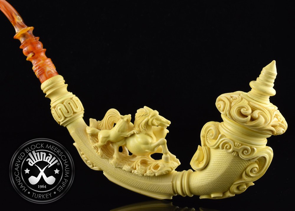 altinay-classic-wild-dogs-meerschaumpfeife-stopfer-set image 4