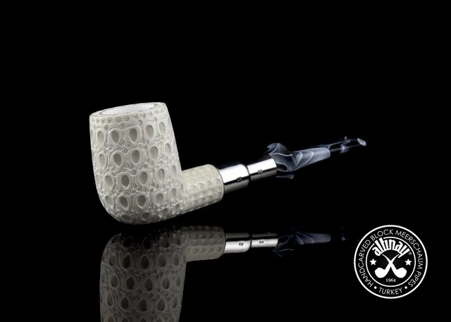 altinay-spigot-army-billiard-pfeife-meerschaum-glatt image 1