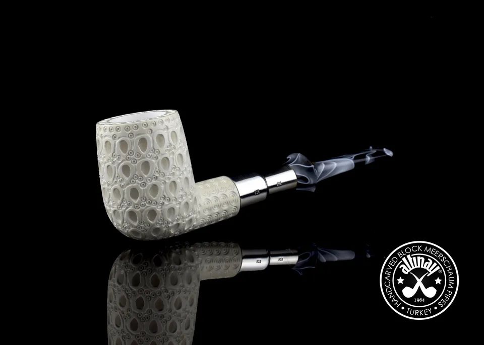altinay-spigot-army-billiard-pfeife-meerschaum-glatt image 1