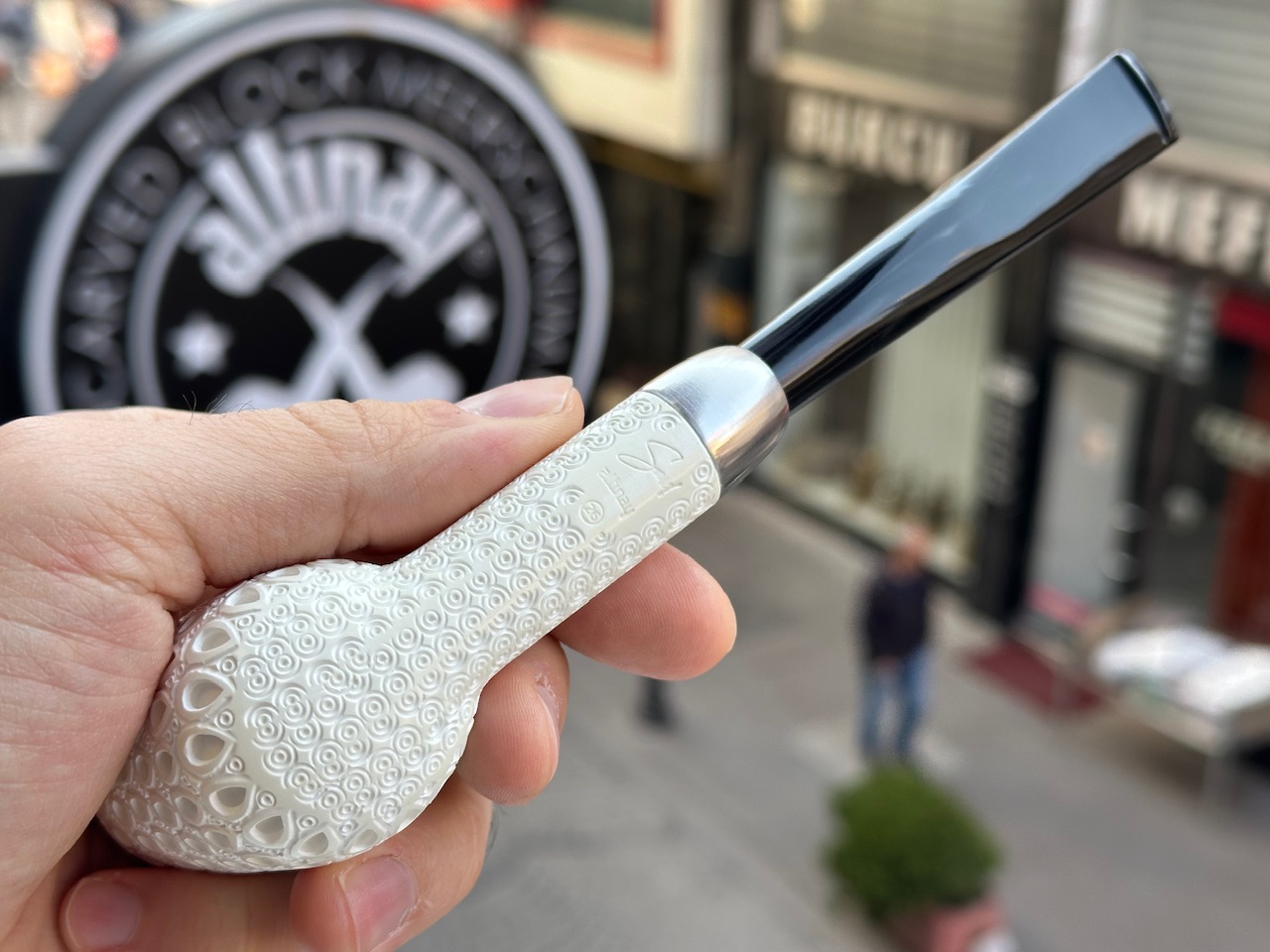 altinay-spigot-army-billiard-meerschaumpfeife-metall image 7