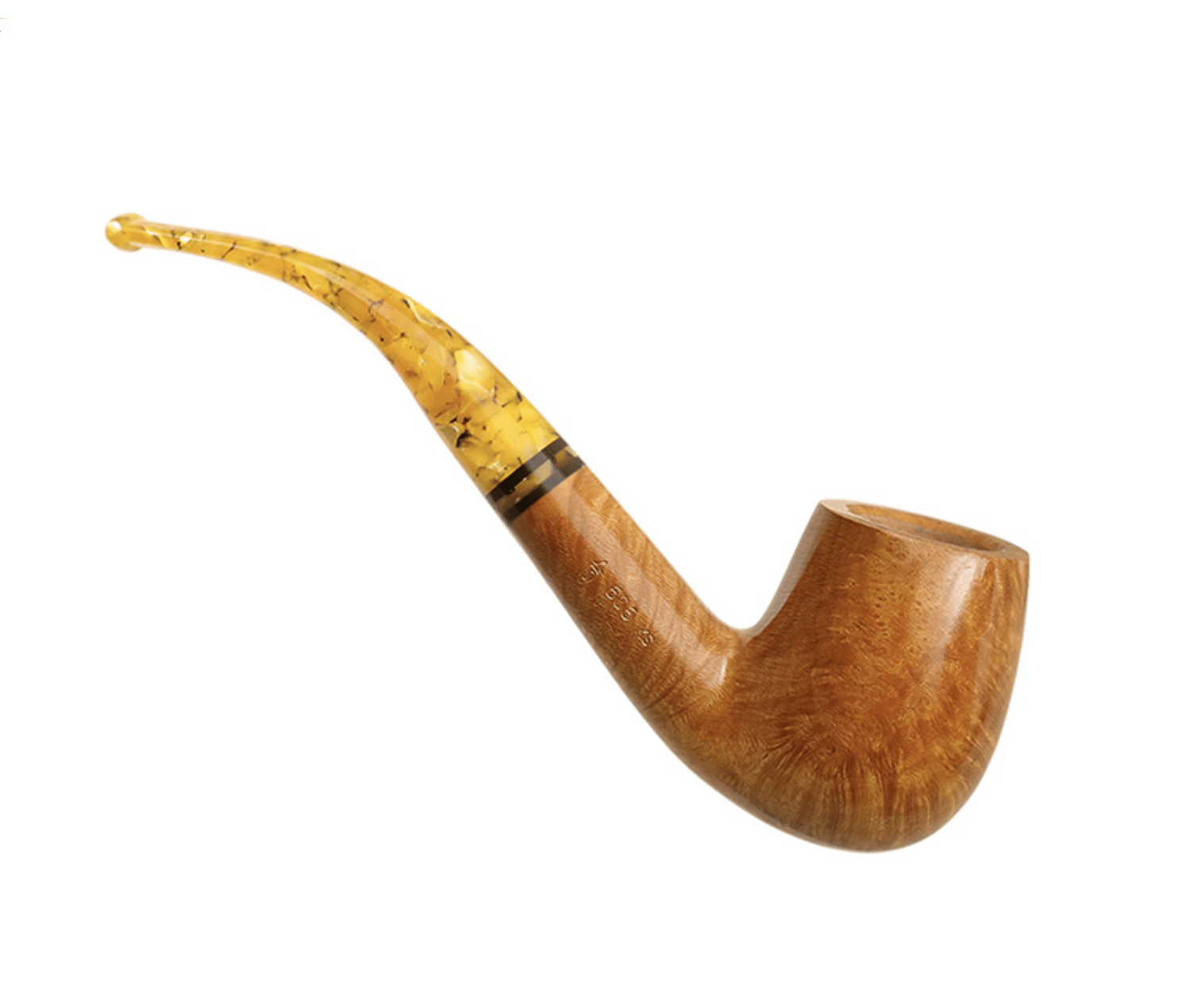 savinelli-miele-606-ks-tabakpfeife-bent-billiard-6mm image 1