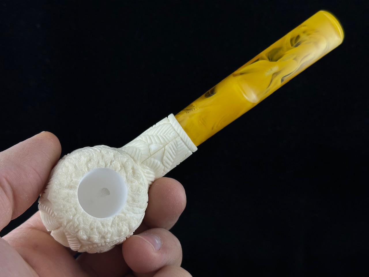 altinay-classic-apple-meerschaumpfeife-blockmeerschaum image 2
