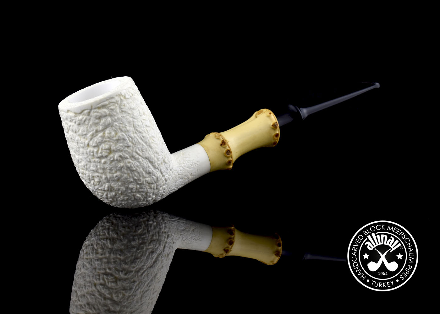 altinay-bamboo-meerschaumpfeife-billiard-bambus image 1