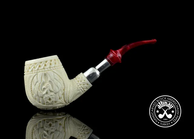 altinay-classic-brandy-meerschaumpfeife-glatt-6 image 1