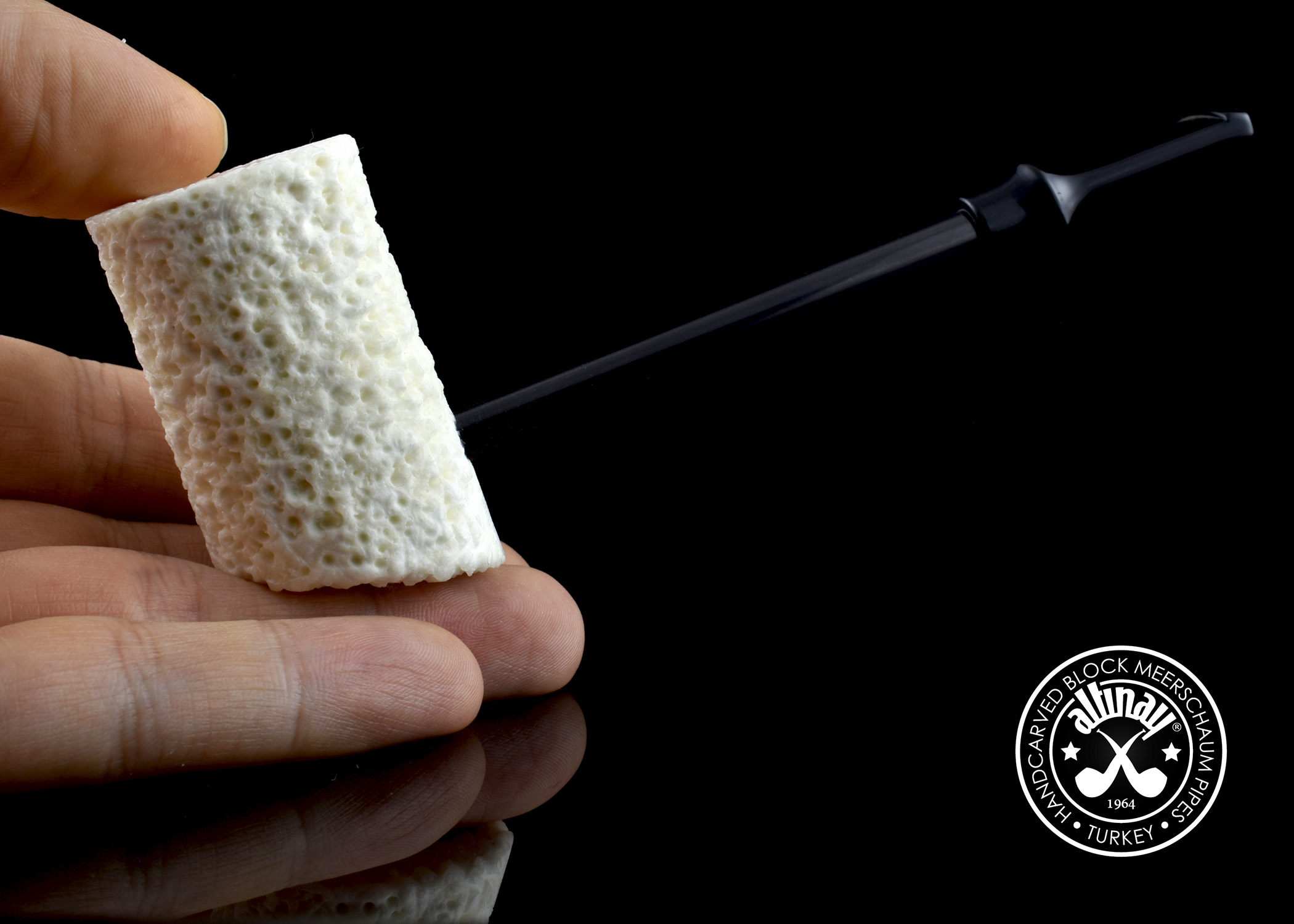 altinay-carbon-fiber-series-poker-meerschaumpfeife-gerade image 2