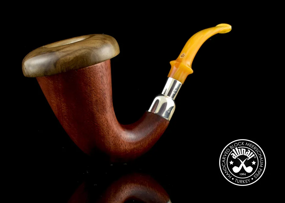 altinay-okoume-calabash-m-meerschaumpfeife-nussbaum image 1