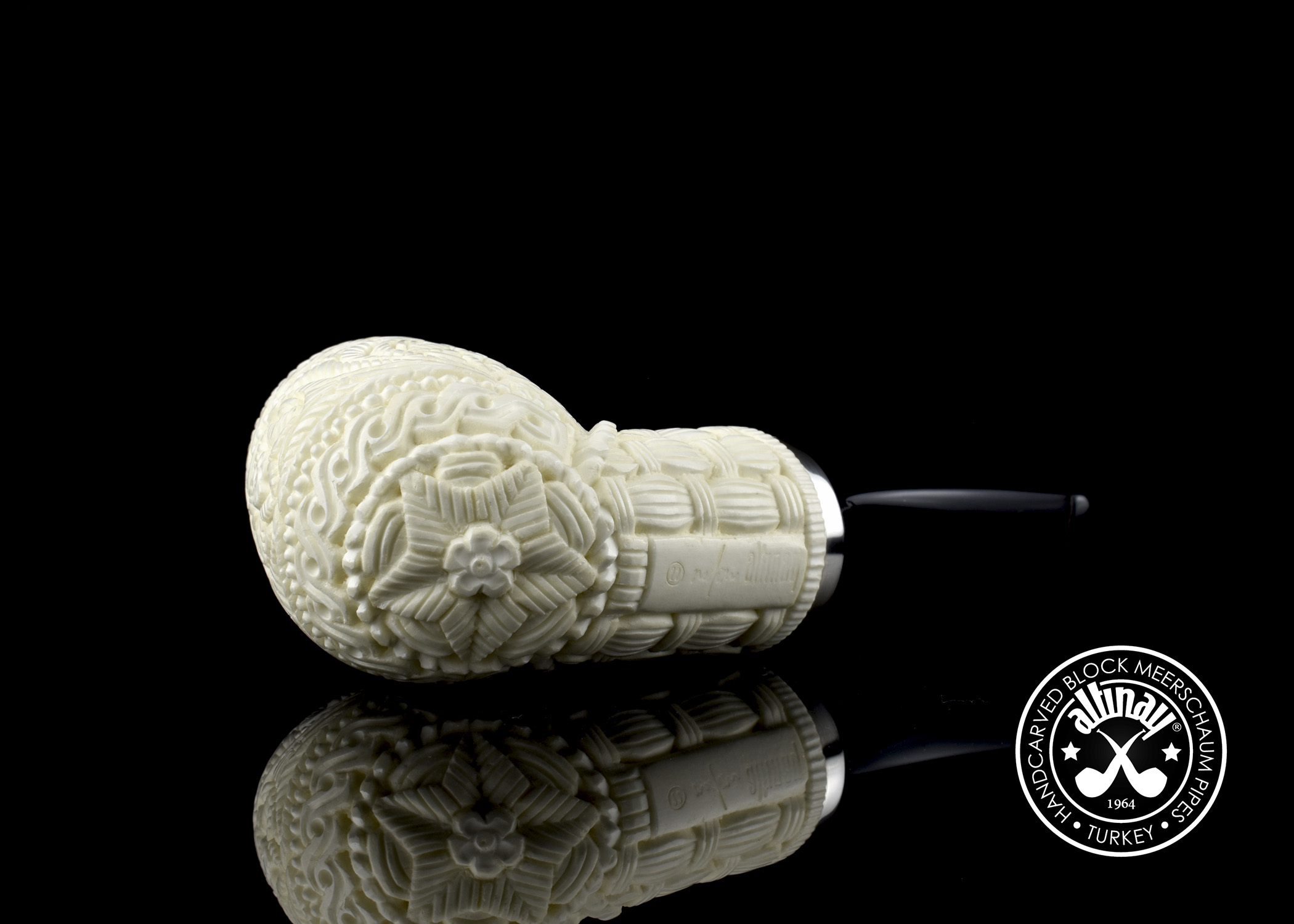 altinay-reverse-calabash-45505-tabakpfeife-bent-billiard-motiv image 2