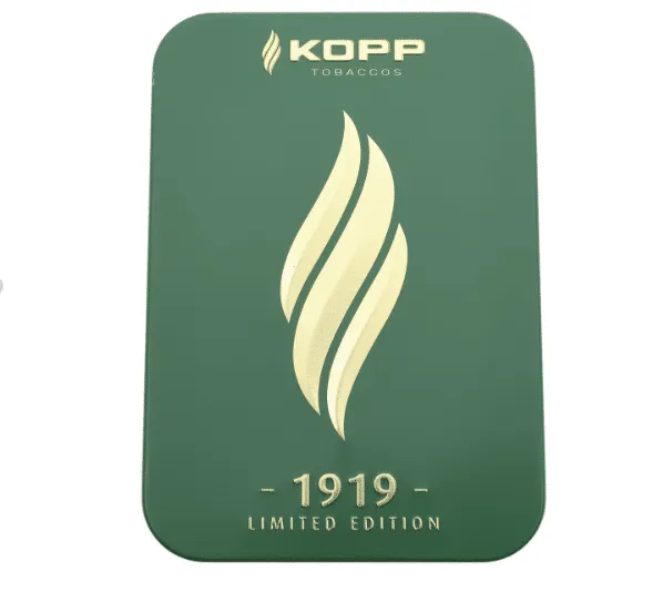 kopp-flame-1919-pfeifentabak-limited-edition-100g-broken-flake image 1