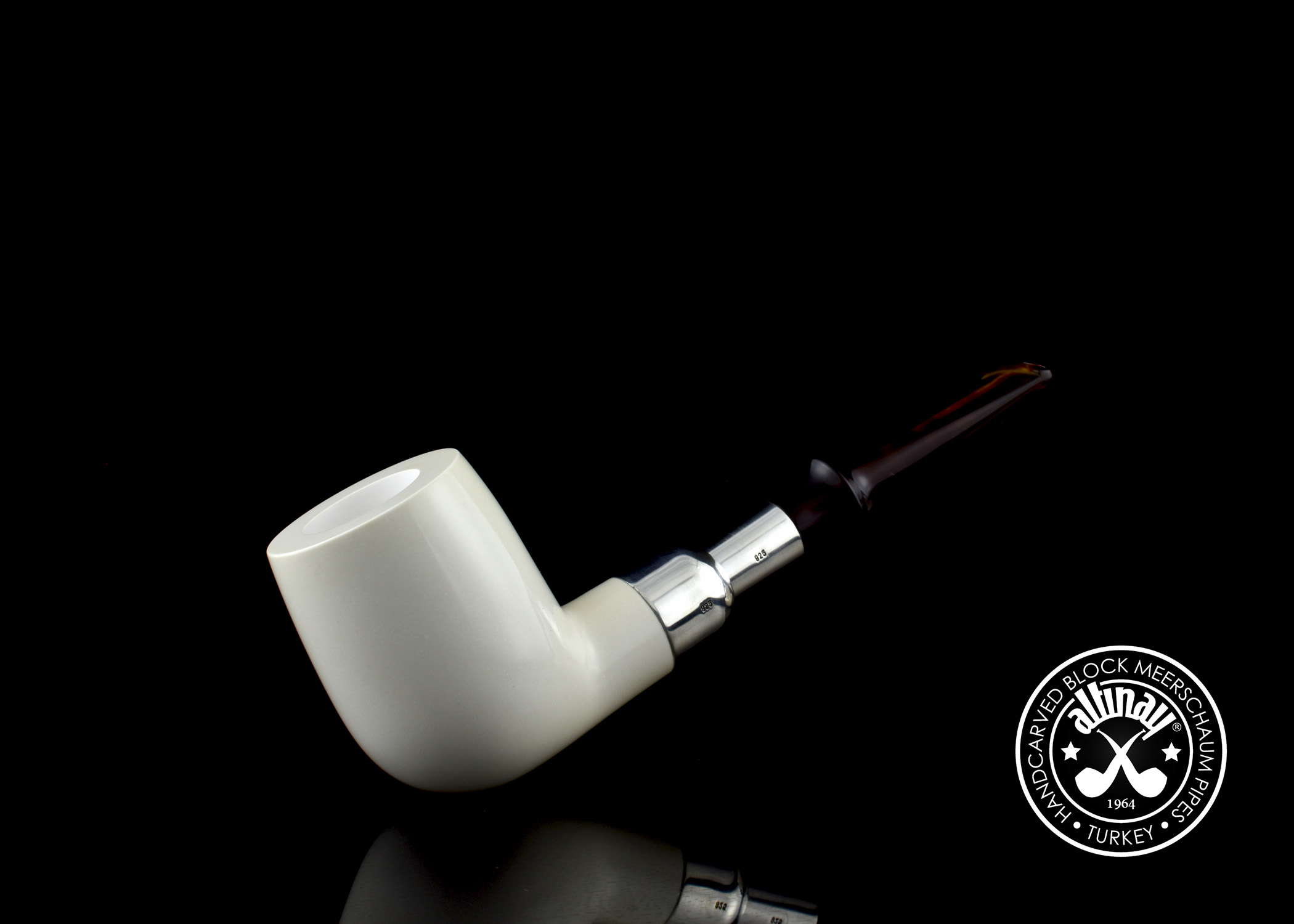 altinay-spigot-billiard-meerschaumpfeife-spigot-mundst-ck image 1