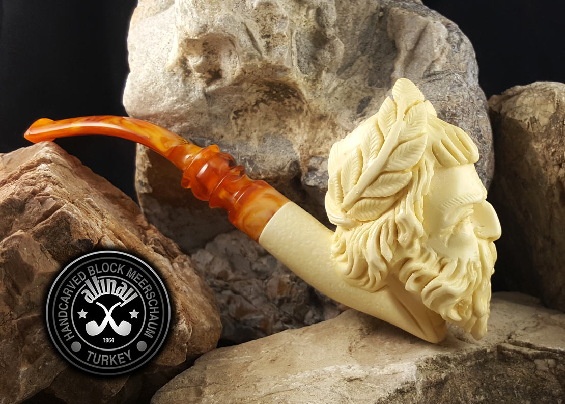 altinay-classic-zeus-meerschaumpfeife-figur-natur image 2