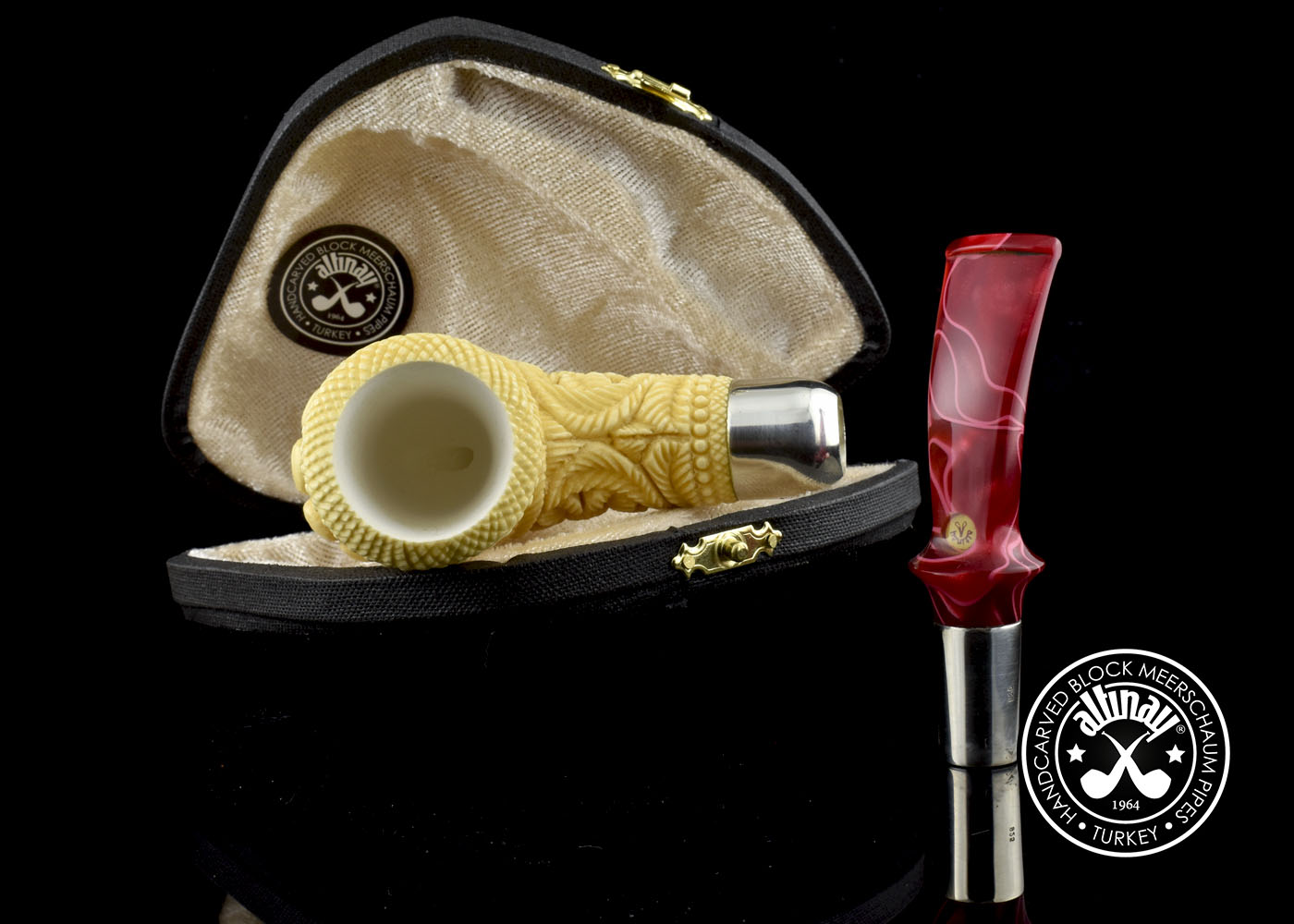 altinay-spigot-silver-meerschaumpfeife-army-serie-silber image 6