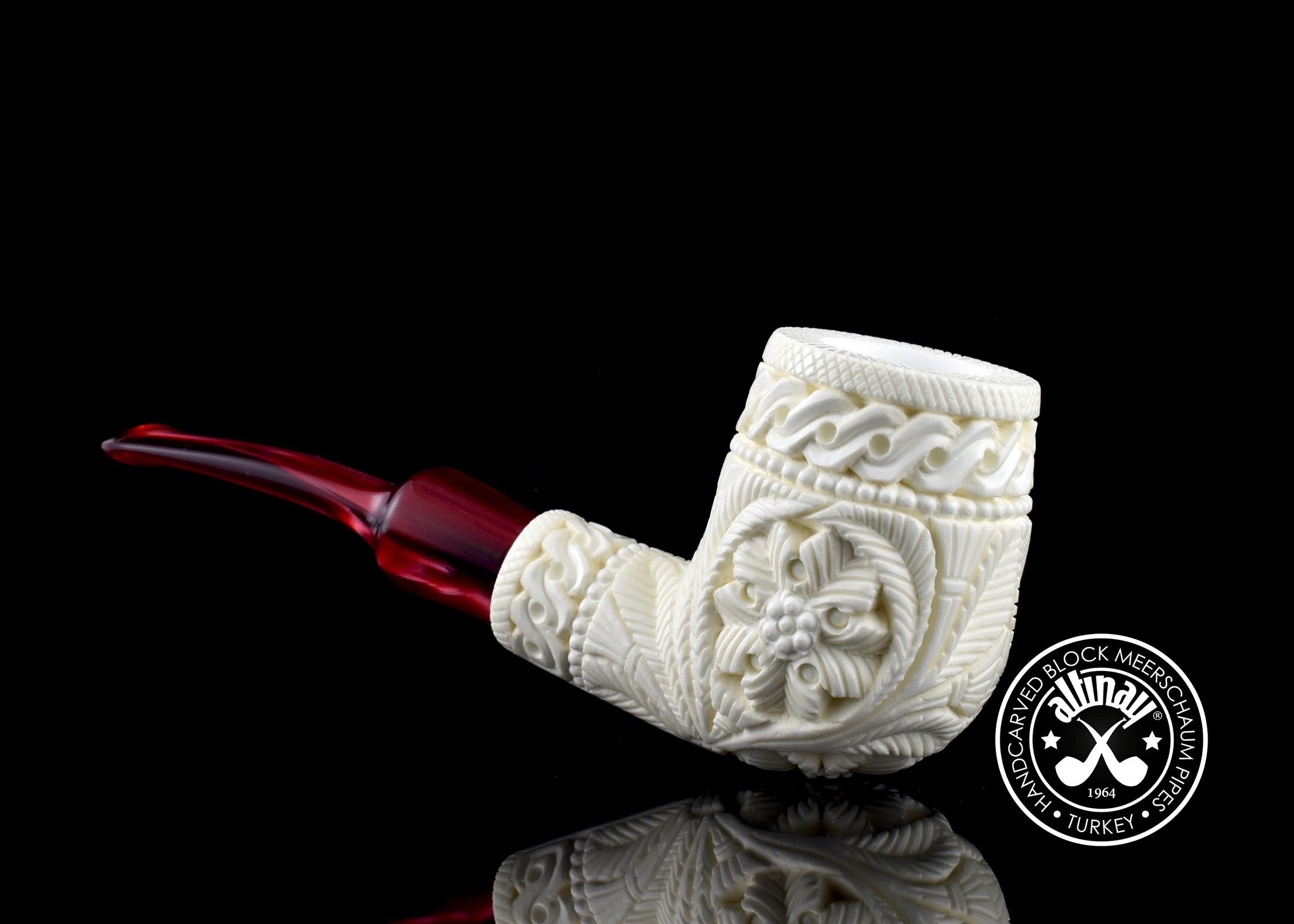 altinay-classic-billiard-meerschaumpfeife-glatt-gerade-6 image 6