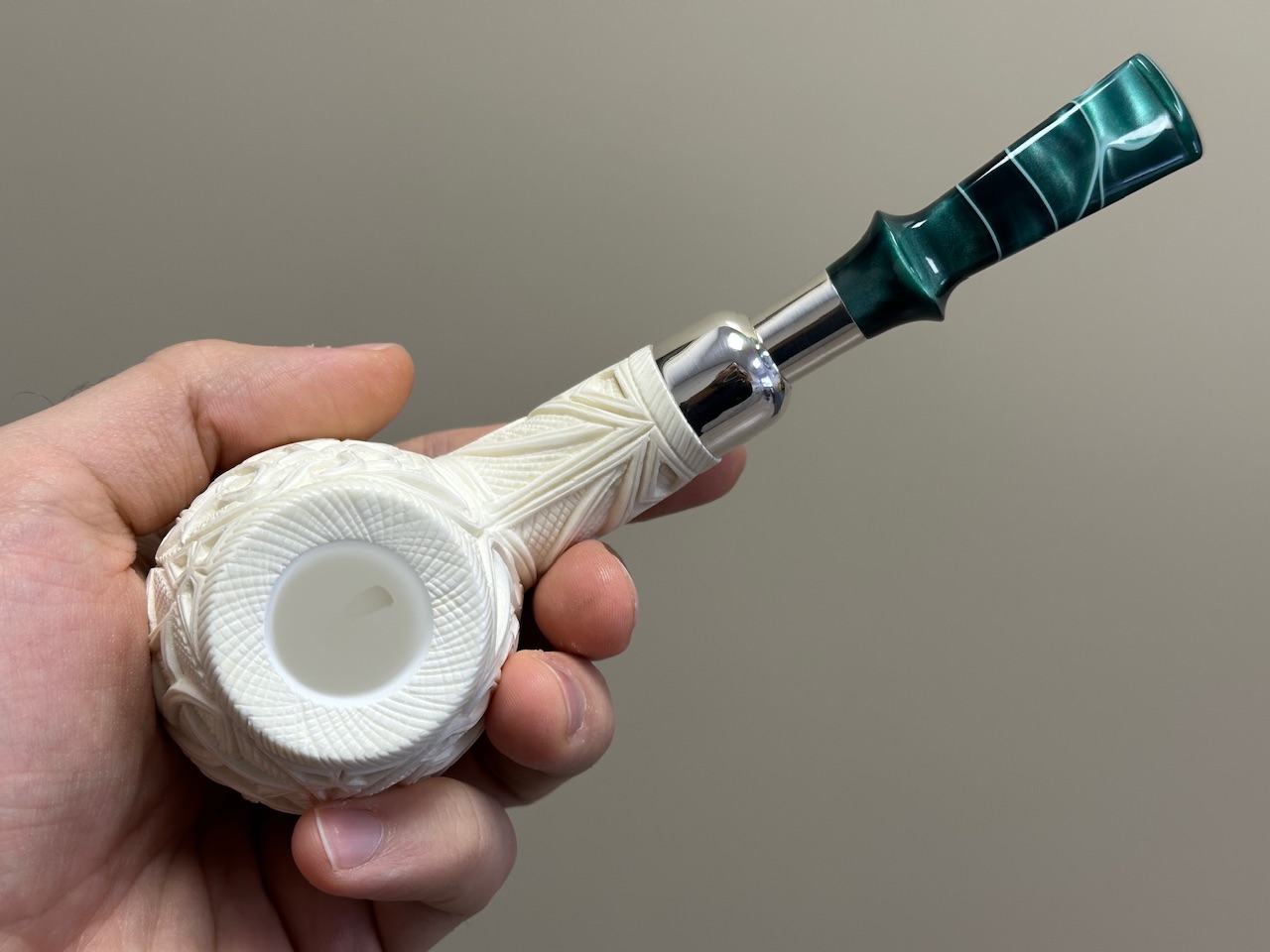 altinay-spigot-apple-meerschaumpfeife-keltischer-knoten image 7