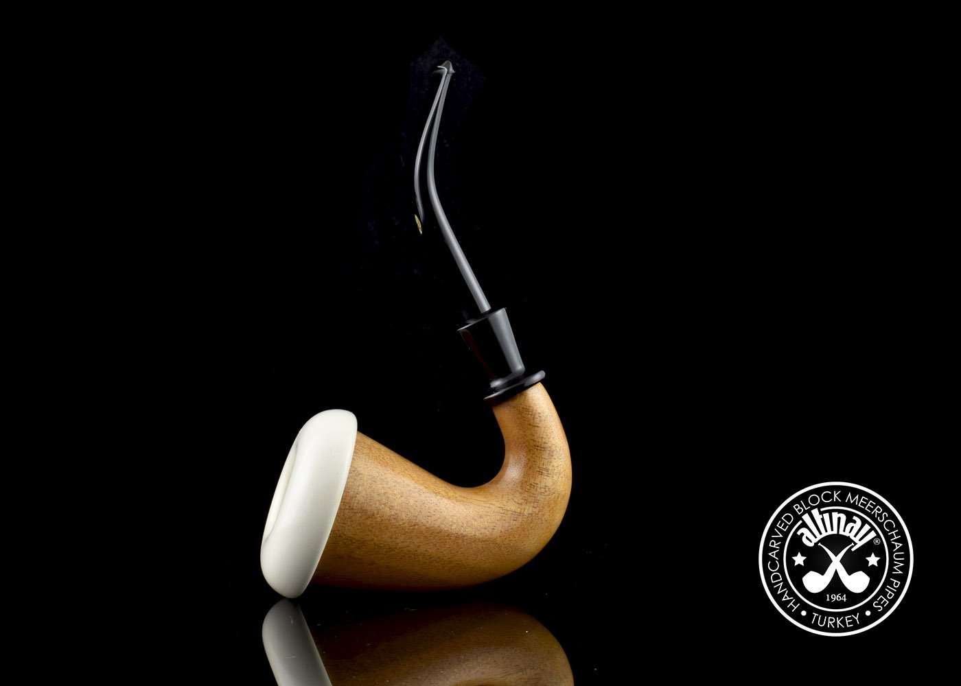 altinay-calabash-okoume-pfeife-small-meerschaumeinsatz image 5