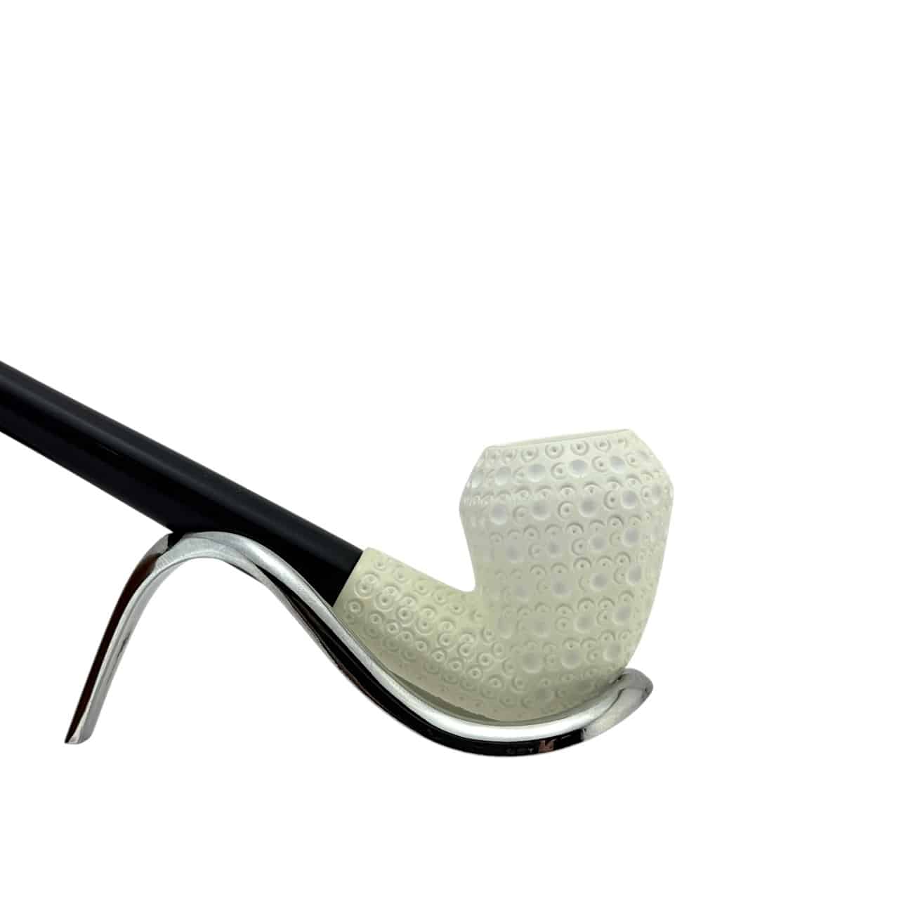 sms-meerschaum-pebbled-lattice-meerschaumpfeife-churchwarden image 5