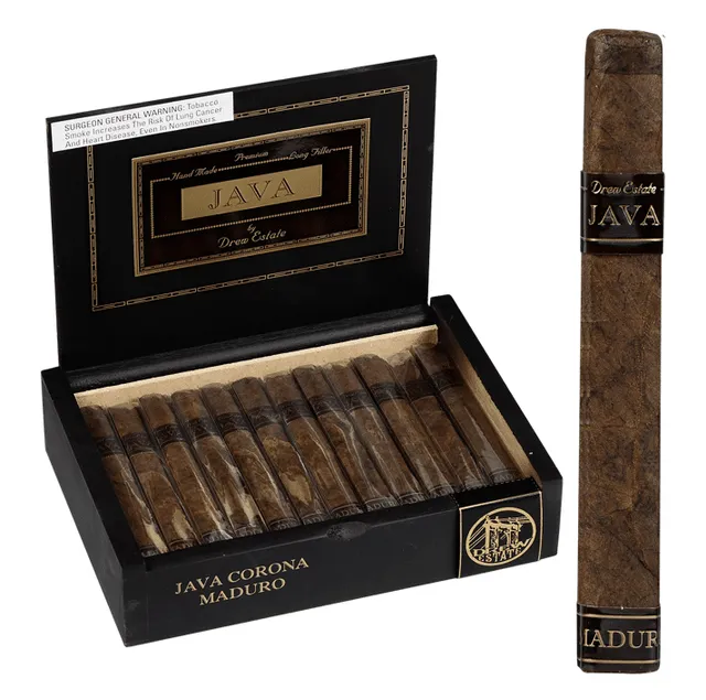 drew-estate-java-maduro-corona-zigarre-kaffee-5x42 image 1