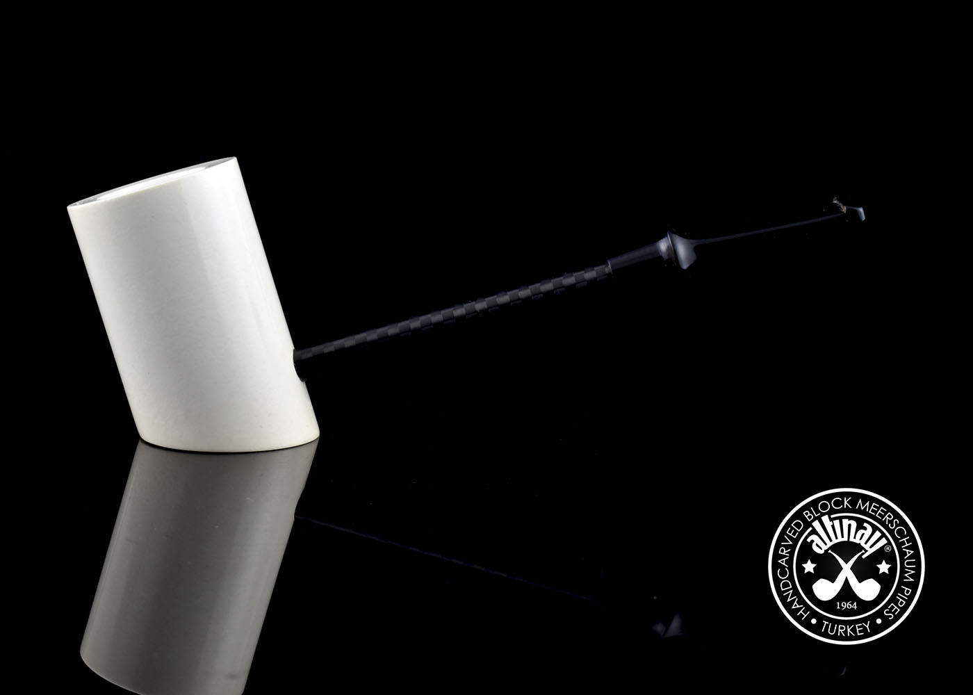 altinay-carbon-fiber-poker-meerschaumpfeife-mit-carbonholm image 3