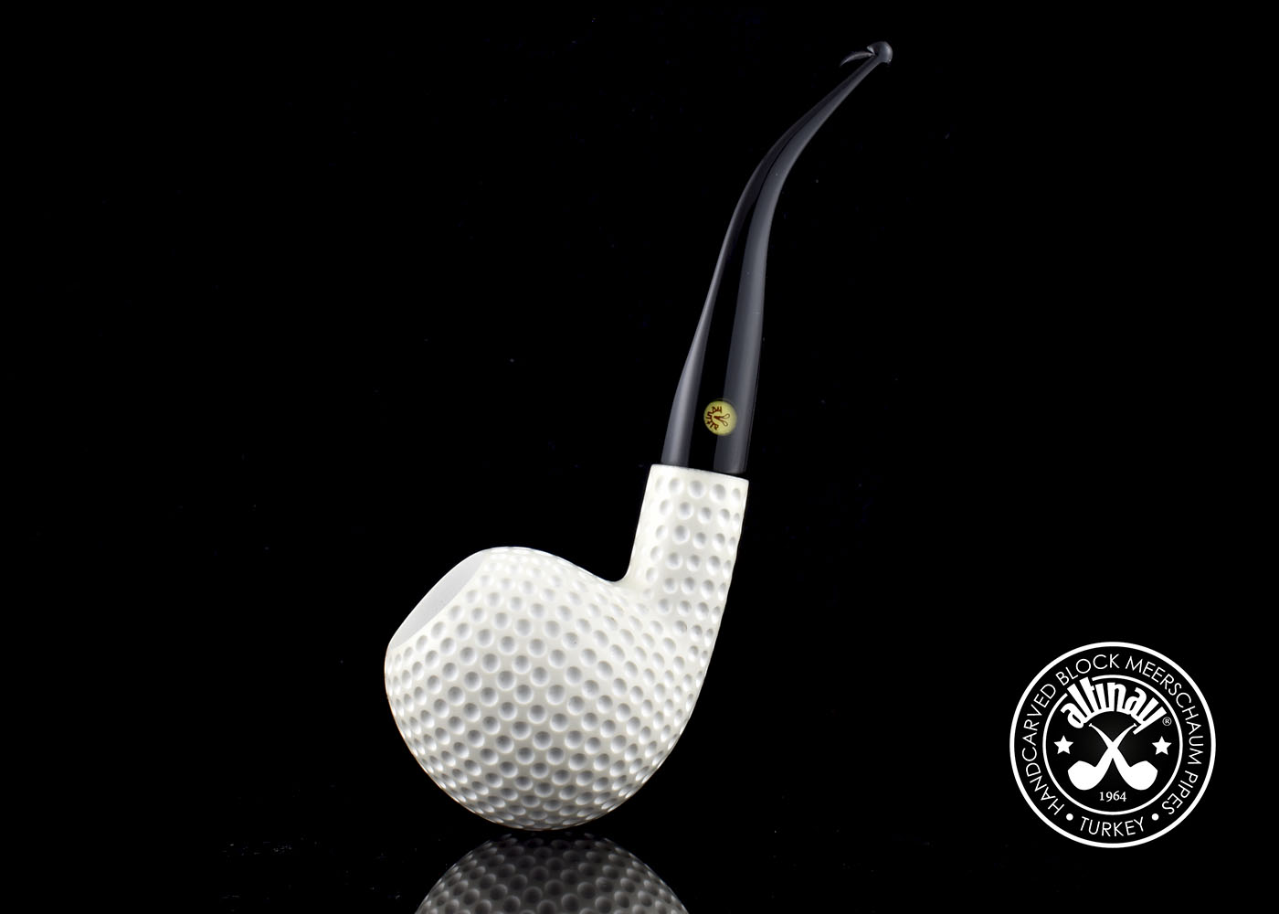 altinay-classic-golf-pfeife-meerschaum-stehpfeife image 1