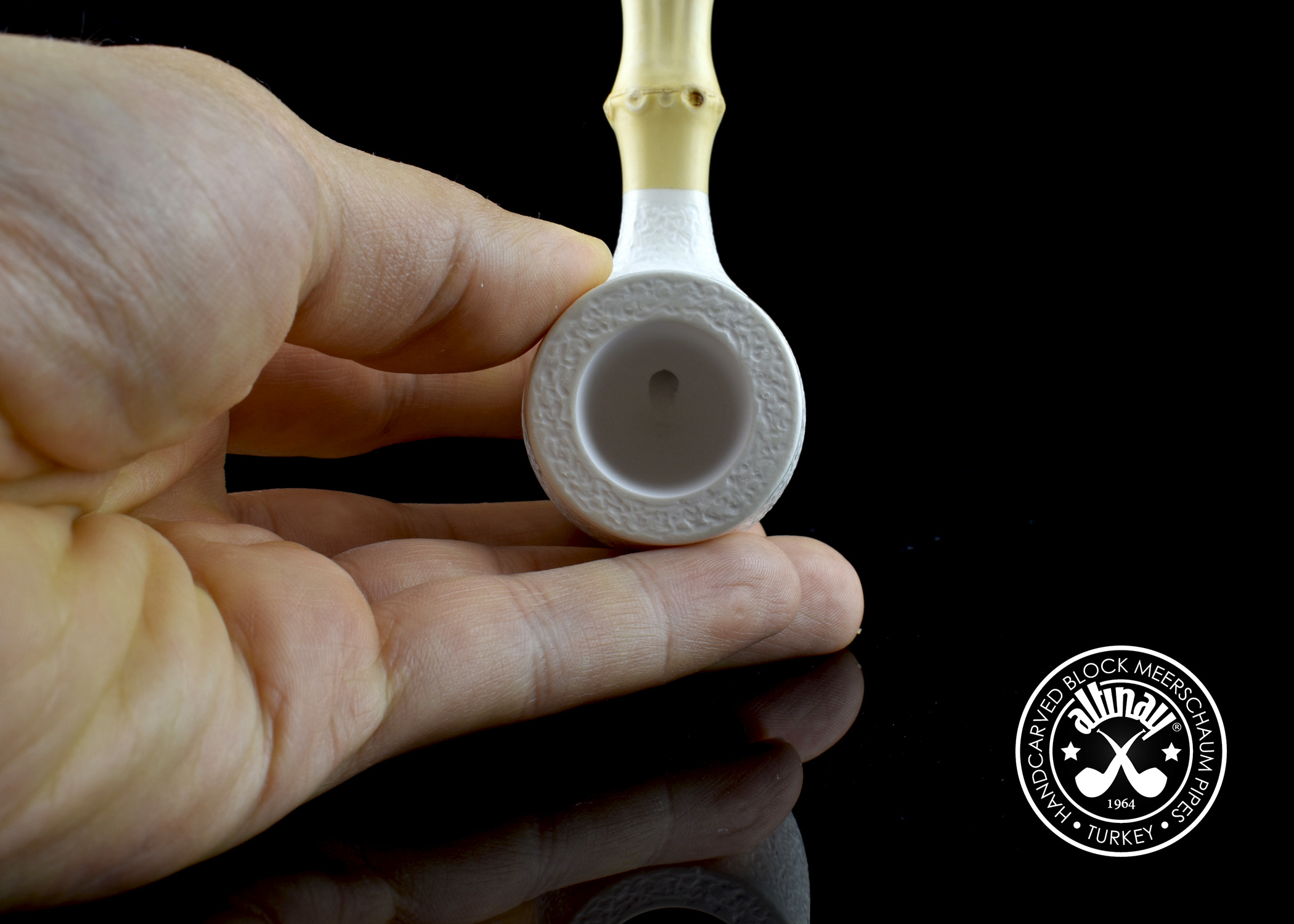 altinay-bamboo-billiard-meerschaumpfeife-bambus-holm image 5