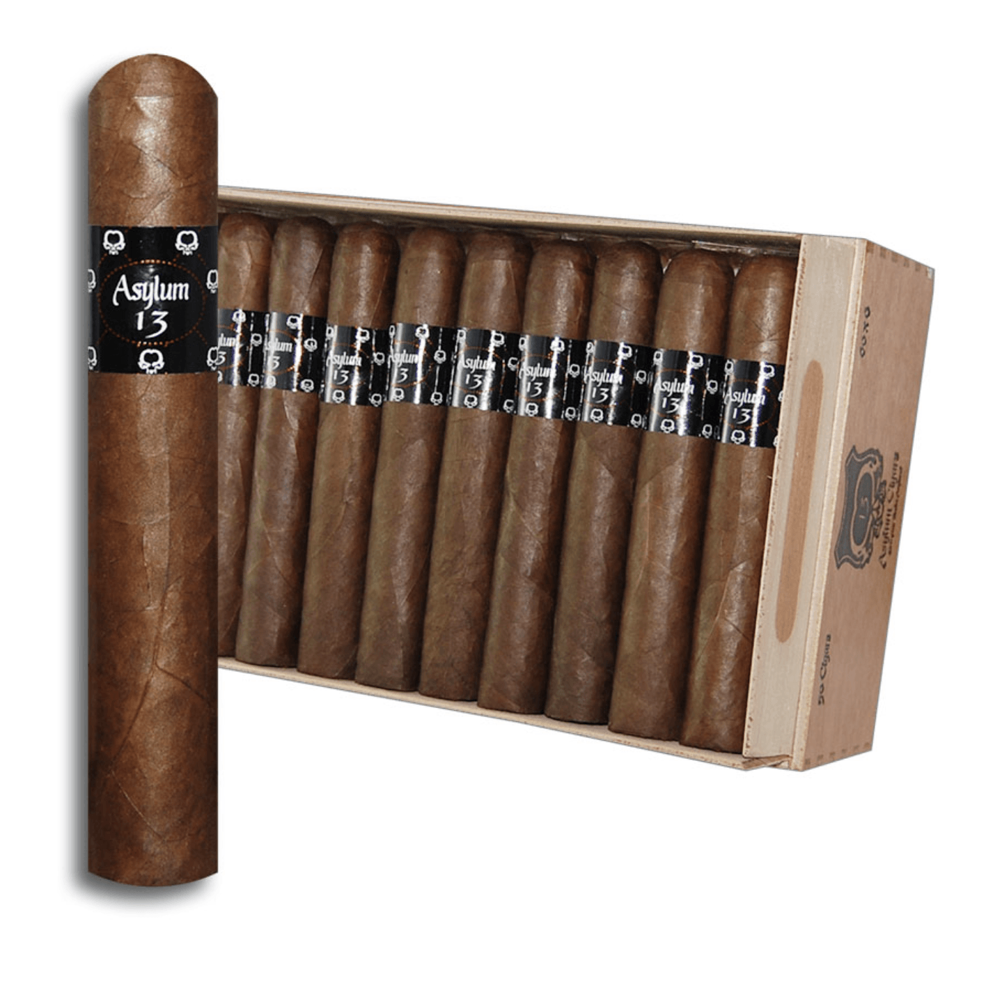 asylum-13-zigarre-6x52-habano-nicaragua-einzel image 1