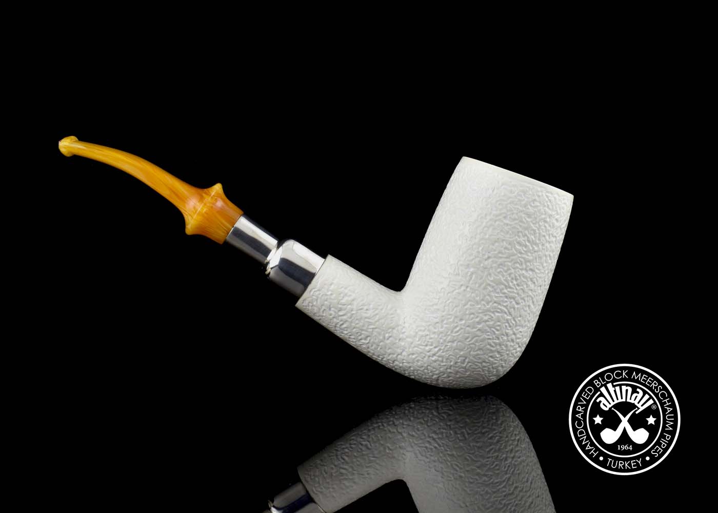 altinay-spigot-xl-chimney-meerschaumpfeife-hoher-kopf image 2