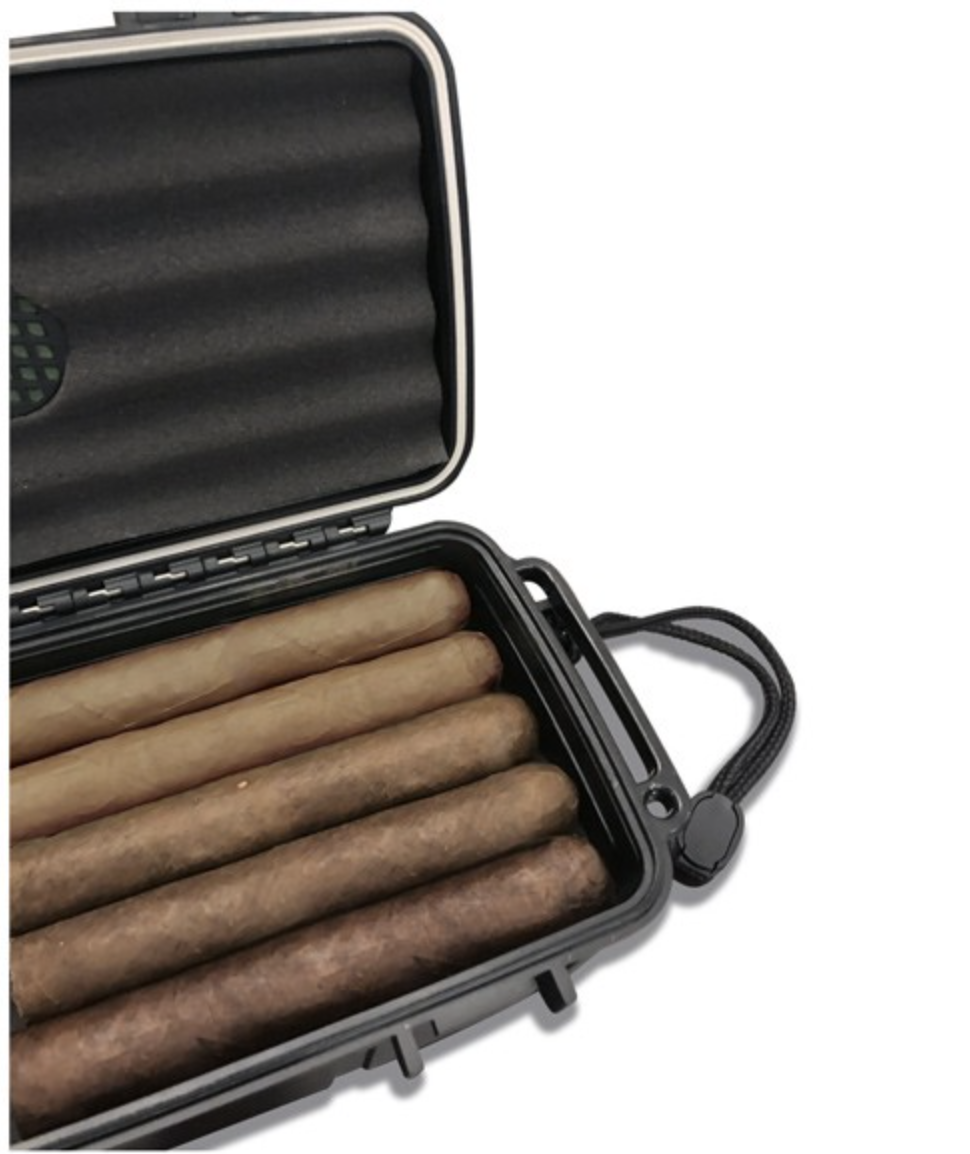 cigar-safe-reisehumidor-15-zigarren-schwarz image 4