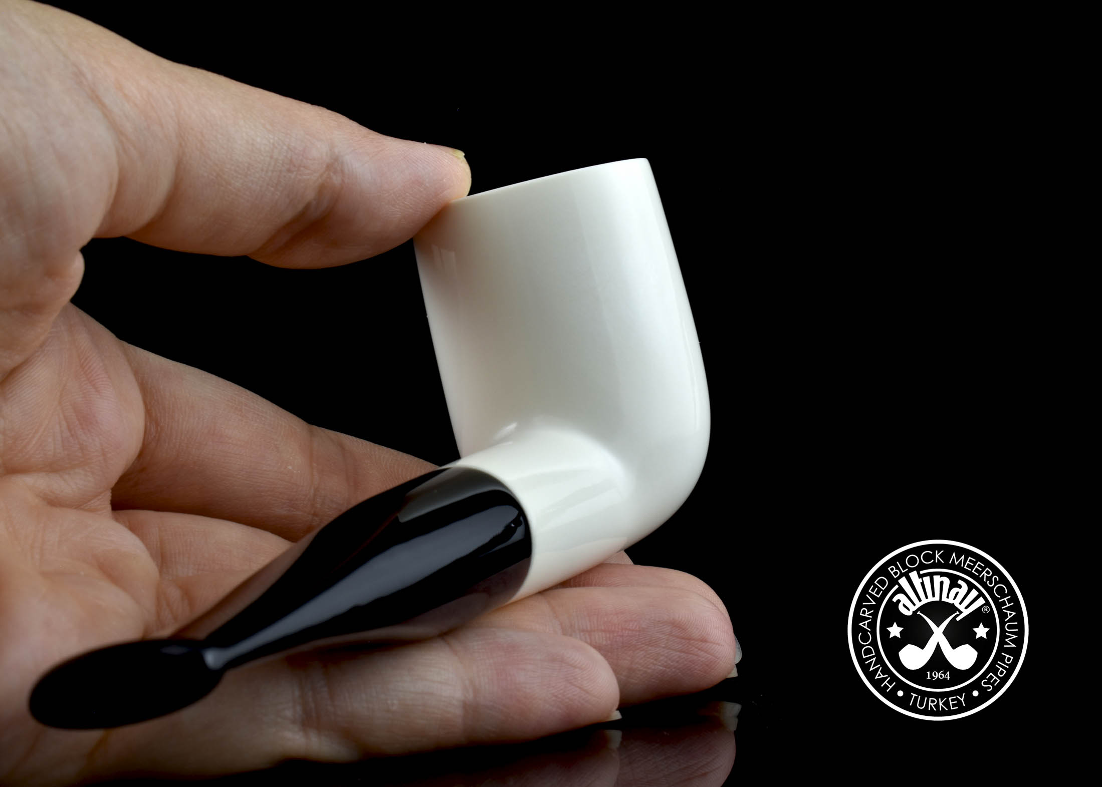 altinay-classic-billiard-52072-meerschaumpfeife-blockmeerschaum image 2