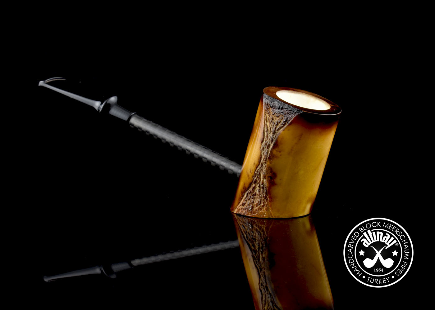 altinay-carbon-poker-meerschaumpfeife-carbonmundst-ck image 1