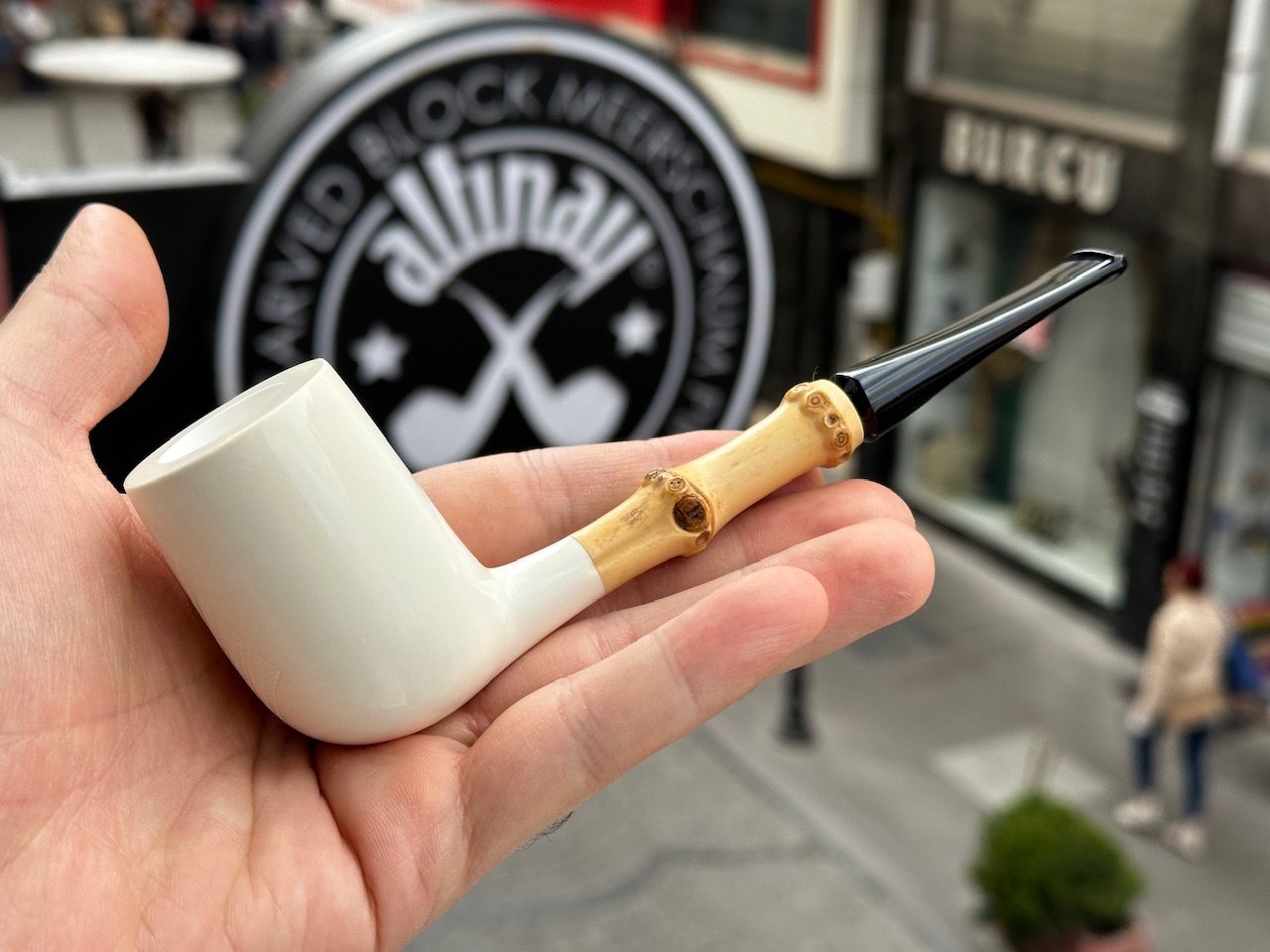 altinay-bamboo-billiard-meerschaumpfeife-bambusholm-natur image 3