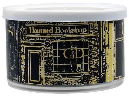 cornell-diehl-haunted-bookshop-pfeifentabak-2oz-burley image 1
