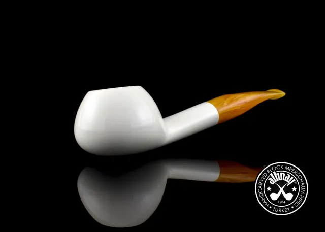altinay-classic-tomato-meerschaumpfeife-rund-blockmeerschaum image 1