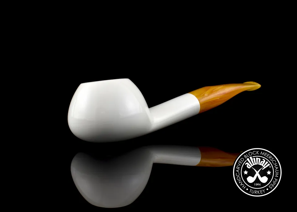 altinay-classic-tomato-meerschaumpfeife-rund-blockmeerschaum image 1