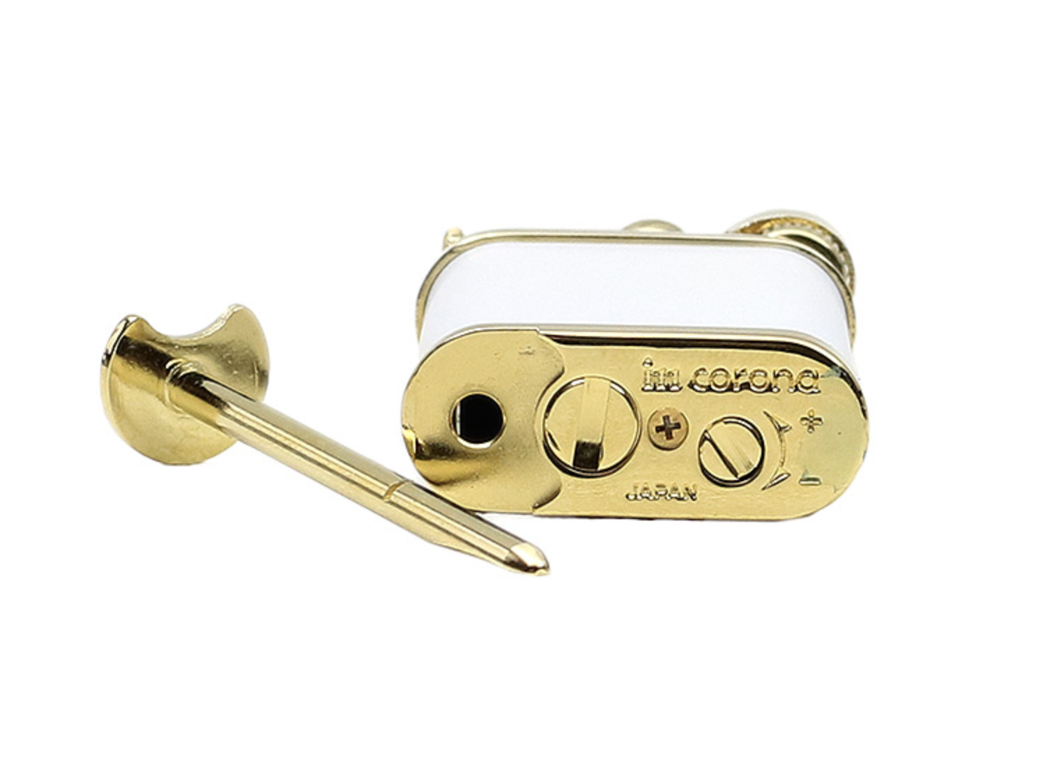 im-corona-old-boy-pfeifenfeuerzeug-wei-gold-stopfer image 3