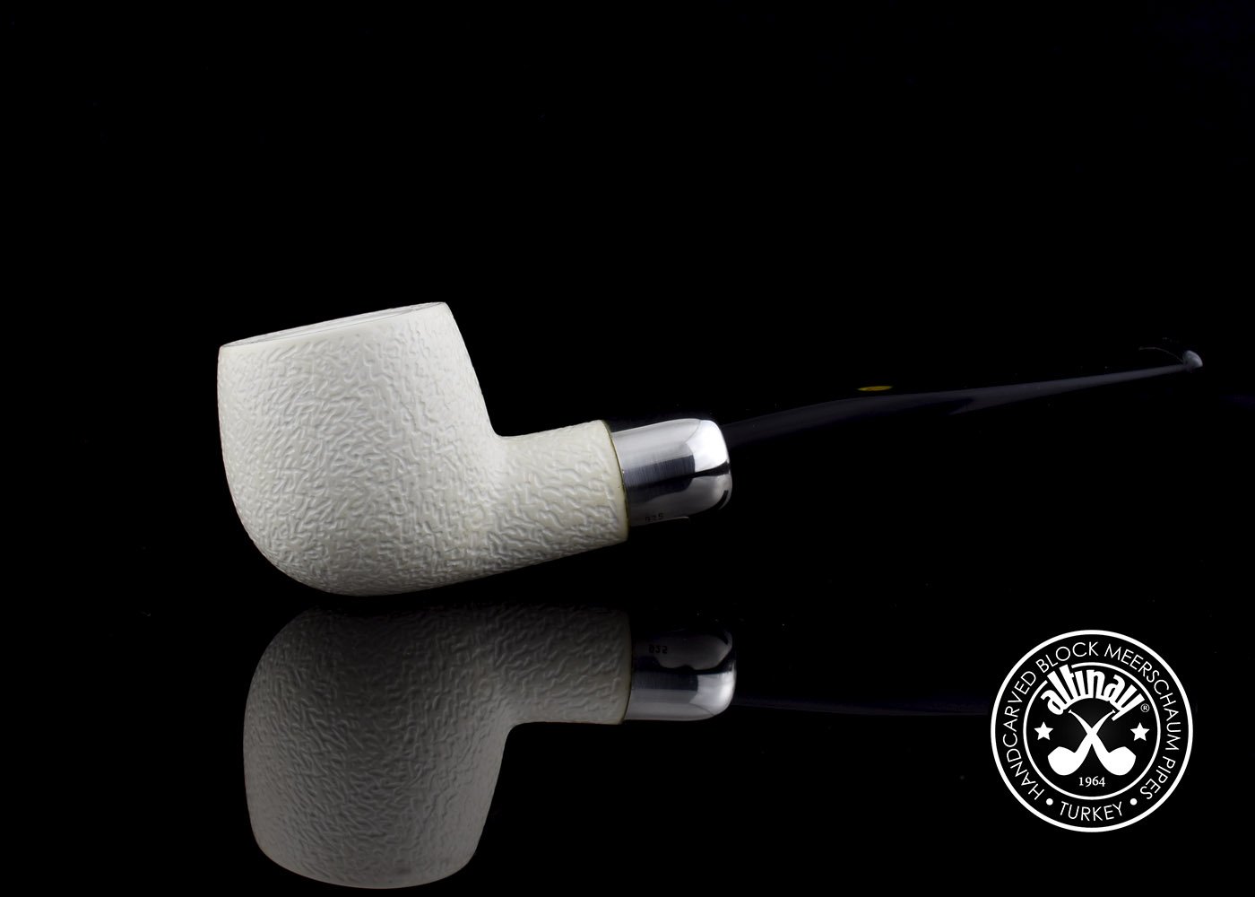 altinay-spigot-pot-silber-army-meerschaumpfeife image 3
