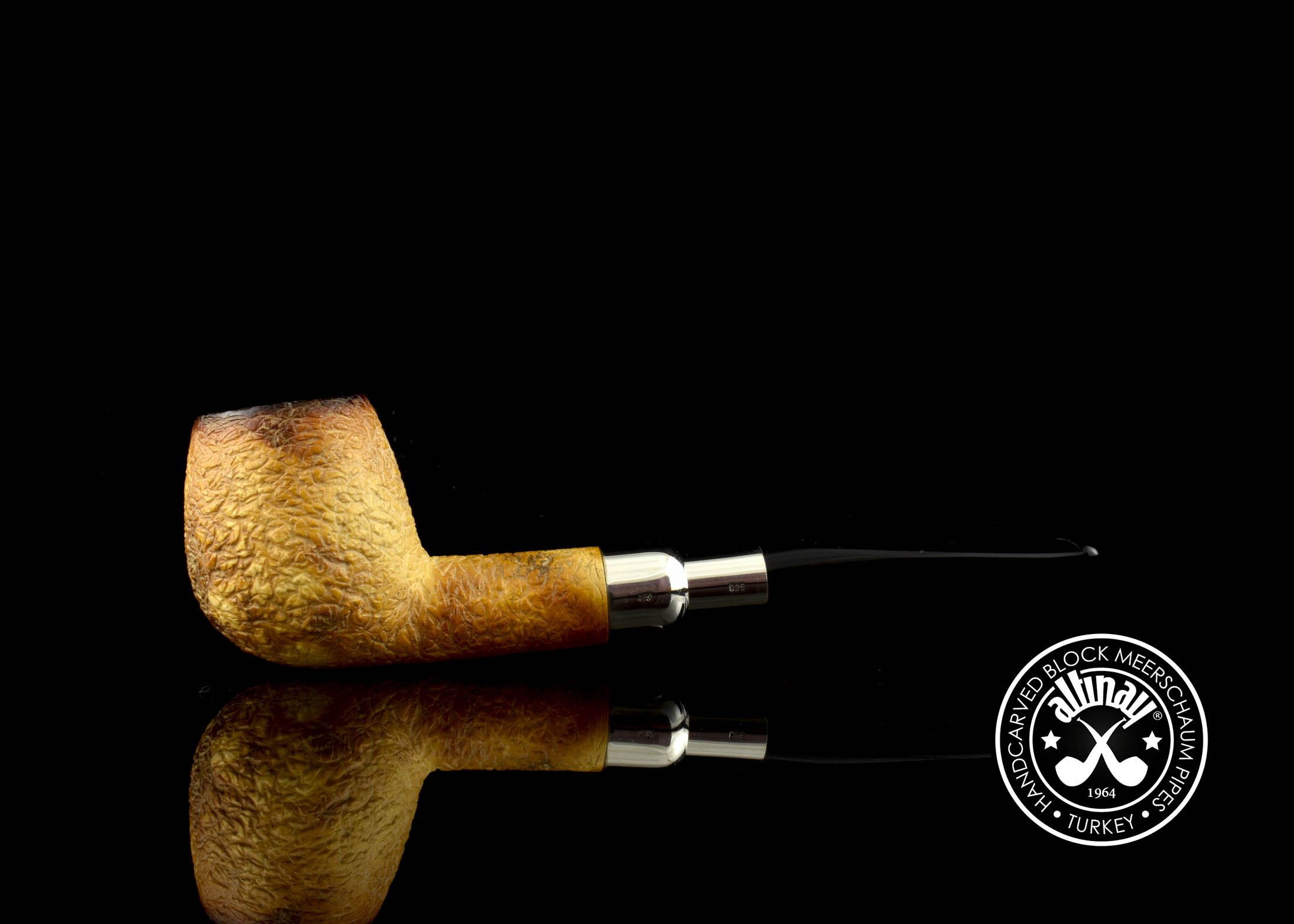 altinay-classic-apple-meerschaumpfeife-natur image 5