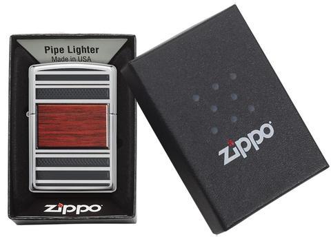 zippo-pfeifenfeuerzeug-high-polish-chrom-pfeifenanz-nder image 2