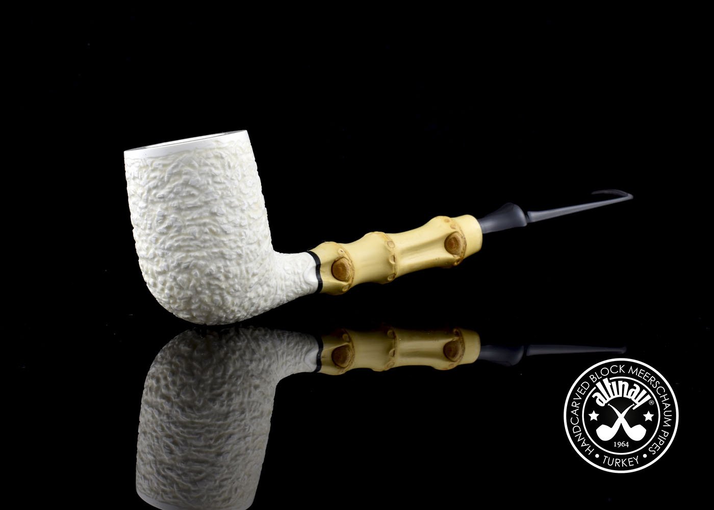 altinay-bamboo-billiard-35887-meerschaumpfeife-bambusholm image 2