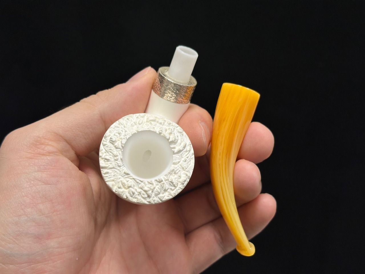 altinay-classic-dublin-meerschaumpfeife-mit-silberband image 7