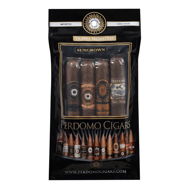 perdomo-sungrown-toro-zigarren-4er-probierset-6x50 image 1
