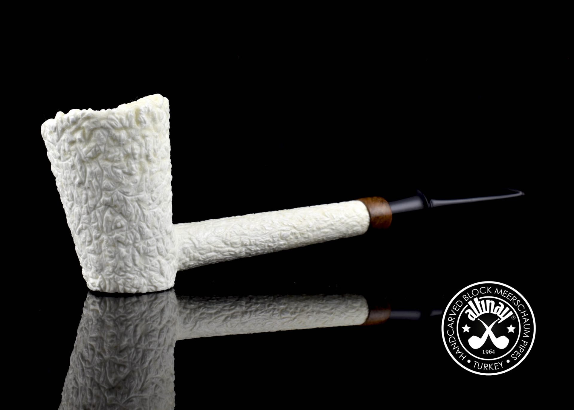 altinay-pencil-shank-tabakpfeife-cherrywood-walnuss image 1